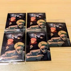 呪術廻戦ウェハース6 ノーマルカード 5枚セット