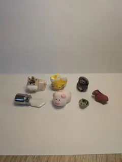 ミニチュア動物セット 陶器製