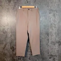 ✨GU✨ジーユー♡アンクルパンツ♡イージーパンツ♡ベージュ♡メンズ(M)