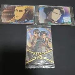 進撃の巨人 リヴァイ ウエハース カード アニメージュ2014年2月号