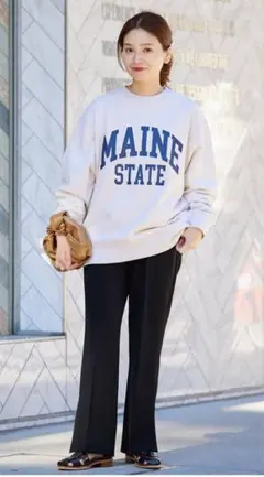 ダブルクロススリムパンツ　Journal standard