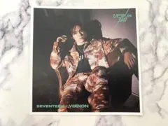 SEVENTEEN ひとりじゃない　エントリーカード　バーノン