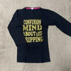 美品　レディース　長袖Tシャツ　サイズM ⚪️392