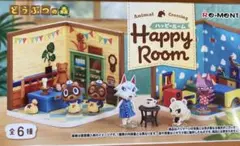 どうぶつの森 ハッピールーム フィギュア ５ ニコバン Bob 新品未開封品