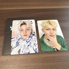 TREASURE ヒョンソク トレカ