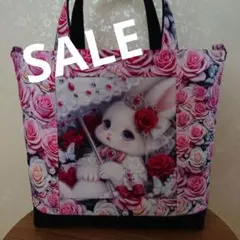 ゆ*ん様 4341 猫パネルの両サイドポケットトートS 斜め掛け - メルカリ