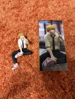 【箱あり】チェンソーマン デンジ ちょこのせ プレミアムフィギュア