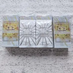 遊戯王 リミットオーバーコレクション ザ ライバルズ 4BOX プロモ おまけ付