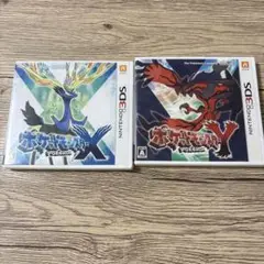 3DSソフト ポケットモンスターXYセット