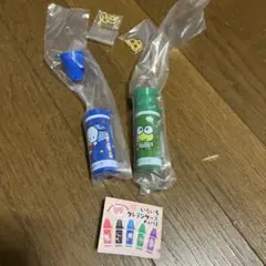 サンリいろいろクレヨンケース　けろけろけろっぴ　ポチャッコ