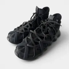 Y-3 Yohji Yamamoto ゲンドウ スニーカー ブラック - メルカリ