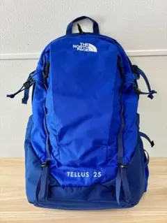 極美品】ノースフェイス テルス25 (Tellus 25) ブルー リュック - メルカリ