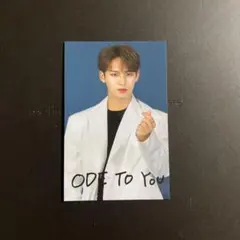 SEVENTEEN ミンギュ トレカ Ode to You ソウル