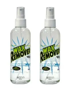 2本セット TLS REMOVER SPRAY ワックスリムーバー 無臭タイプ