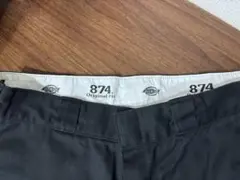 dickies ディッキーズ　874 ブラック　34x30