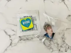 BE:FIRST リョウキ ピンズ クリップバッジ