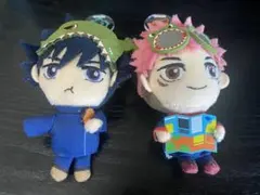 呪術廻戦 USJ ぬいぐるみ キーチェーン 虎杖悠仁 伏黒恵