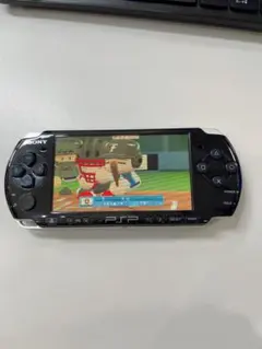 Sony PSP 3000 ブラック 本体 野球ゲーム付き
