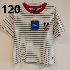 【120】Disney　ディズニー　ミッキー　半袖　Tシャツ