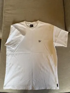 5/ クルーネック Tシャツ ホワイト サイズM