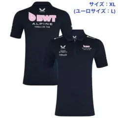 BWT アルピーヌ F1 チーム ポロシャツ 2025 サイズXL【新品未使用 