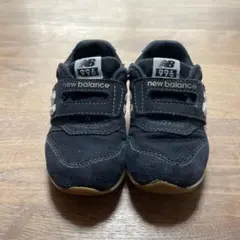 New Balance 996 ブラック 子どもスニーカー