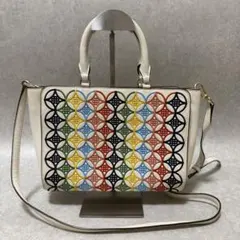 TORY BURCH ショルダーバッグ お財布ポシェット マルチカラー - メルカリ