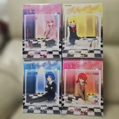 ふぃぐきゅーぶ ぼっちざろっく 結束バンド フィギュア 4体セット ぼっちざろっくふぃぐきゅーぶフィギュア16体セット結束バンドコンプ×4