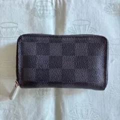 ジャンク　LOUIS VUITTON ルイビトン　ダミエコインケース・パスケース