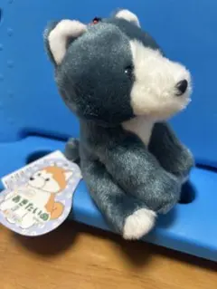 【新品未使用】くったりあきたいぬ ぬいぐるみ マスコットのサムネイル