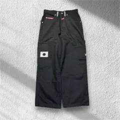 dog town ブラック カーゴパンツ ストリート 00s Y2K 極太のサムネイル