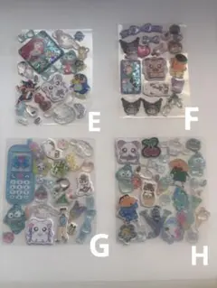 正規品 シールおすそ分けバラ売りまとめ売りサンリオボンボンドロップシールなど