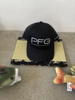 Columbia PFG メッシュキャップ 黒　 廃盤品　未使用　⚠︎折れのサムネイル
