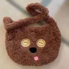 ティム　ふわふわショルダーバッグ