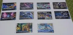 ガンダム トレーディングカード 10枚セット