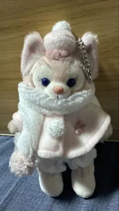 リーナベル ぬいぐるみバッジ ダンシングスノーフレークス ディズニーシー