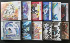 ds 3ds ポケモン ソフト まとめ 【端子清掃、動作確認済み】 - メルカリ