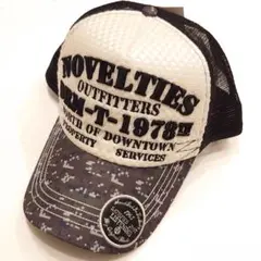【新品未使用】NOVELTIES DRM-T-1978メッシュキャップHOBAN