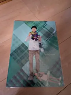 ハイキュー 岩泉一クリアファイル シールセット