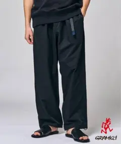 GRAMICCI(グラミチ) 別注 クールドッツ 2タック ワイドパンツ