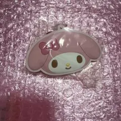 マイメロディ シークレットラバーミラーキーホルダー