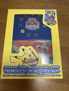 新品未開封　wcs2023 横浜記念デッキ　ピカチュウ