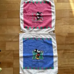 ディズニー　ミッキー・ミニー タオルセット