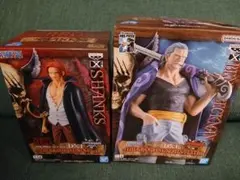 ONE PIECE DXF フィギュア ベックマン & シャンクス
