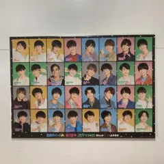 【新品未開封】関ジュ あけおめコン2021 ステッカーセット