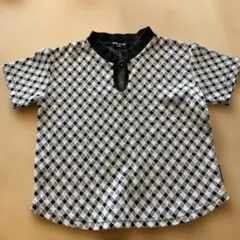 COMME CA ISM 100センチ　半袖トップス