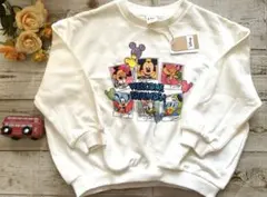 【新品】早い者勝ち！リトシー ディズニーミッキー トレーナー 110cm