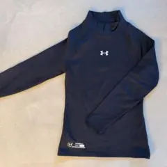 Under Armour ネイビー ハイネック アンダーシャツ YXL