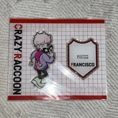 CrazyRaccoon CR Francisco ふらんしすこ アクスタ