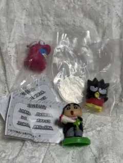 クレヨンしんちゃん×サンリオキャラクターズ フィギュアコレクション　2点セット